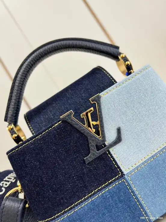 AAA Pruses Bags LOUIS CAPUCINES VUITTON MINI 0516